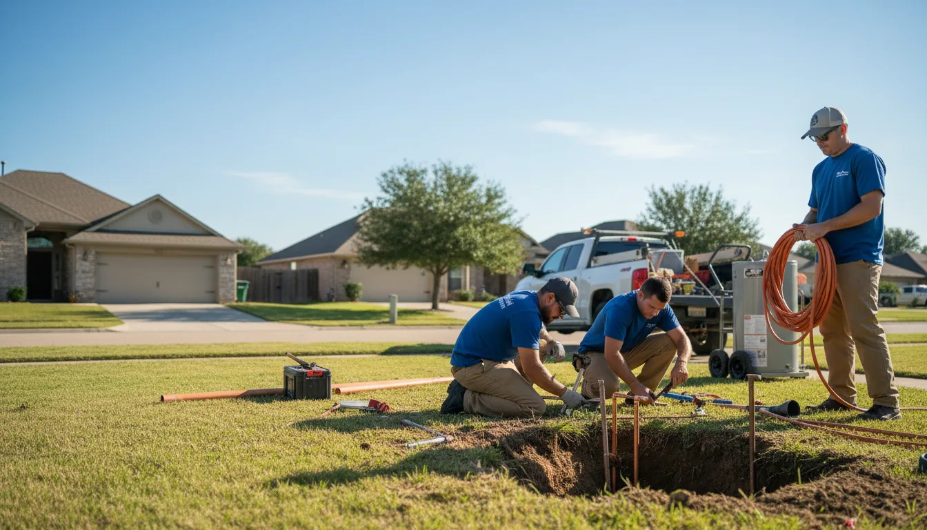 Plumber in Hankamer, TX near me
